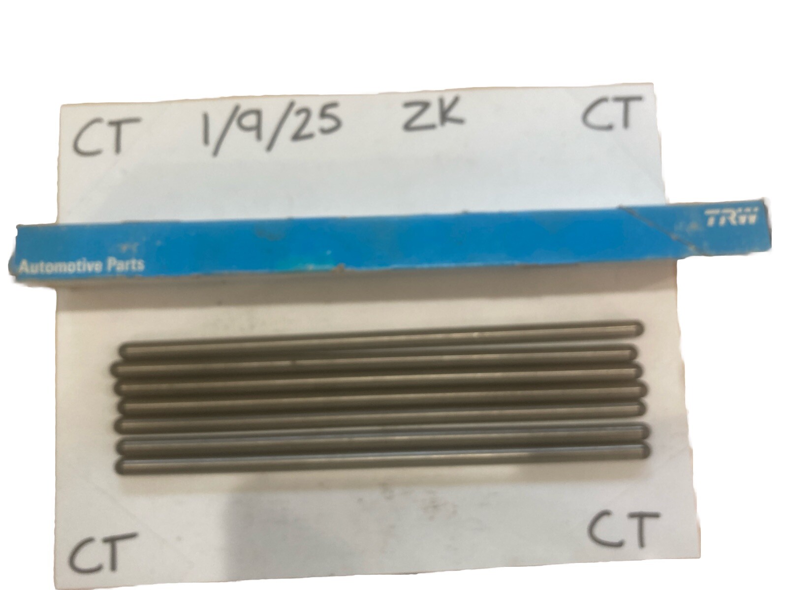 TRW 48818 Chrome Moly Engine Push Rods (7pk)