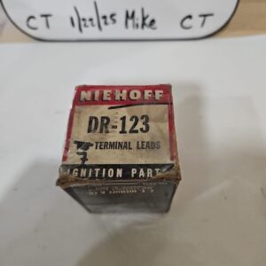 TRW DR-123 NOS Style 1015 Es8930 18G 105°c 600v Terminal Leads (1 Pack Of 7)