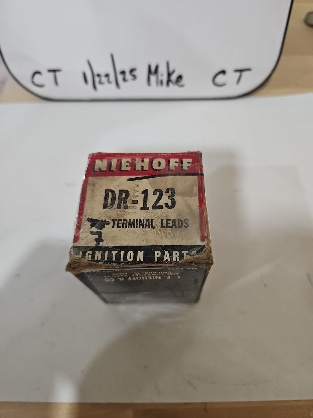 TRW DR-123 NOS Style 1015 Es8930 18G 105°c 600v Terminal Leads (1 Pack Of 7)