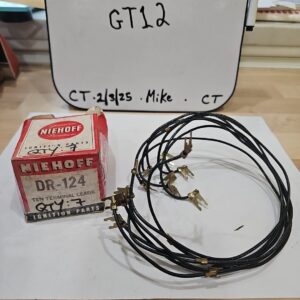 TRW DR-124 NOS 18AWG 105°c Terminal Leads (1 Pack Of 7)