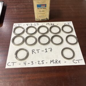 TRW Valve Seat Insert K015 (VI221) Sold Individually
