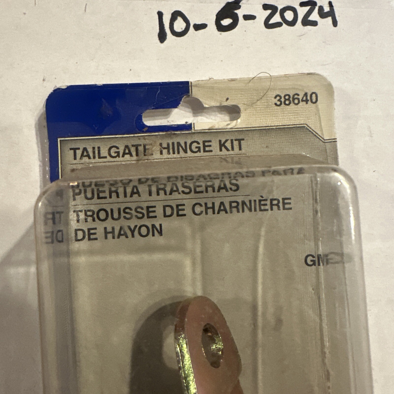 Tailgate Hinge Kit Dorman 38640 - Image 3