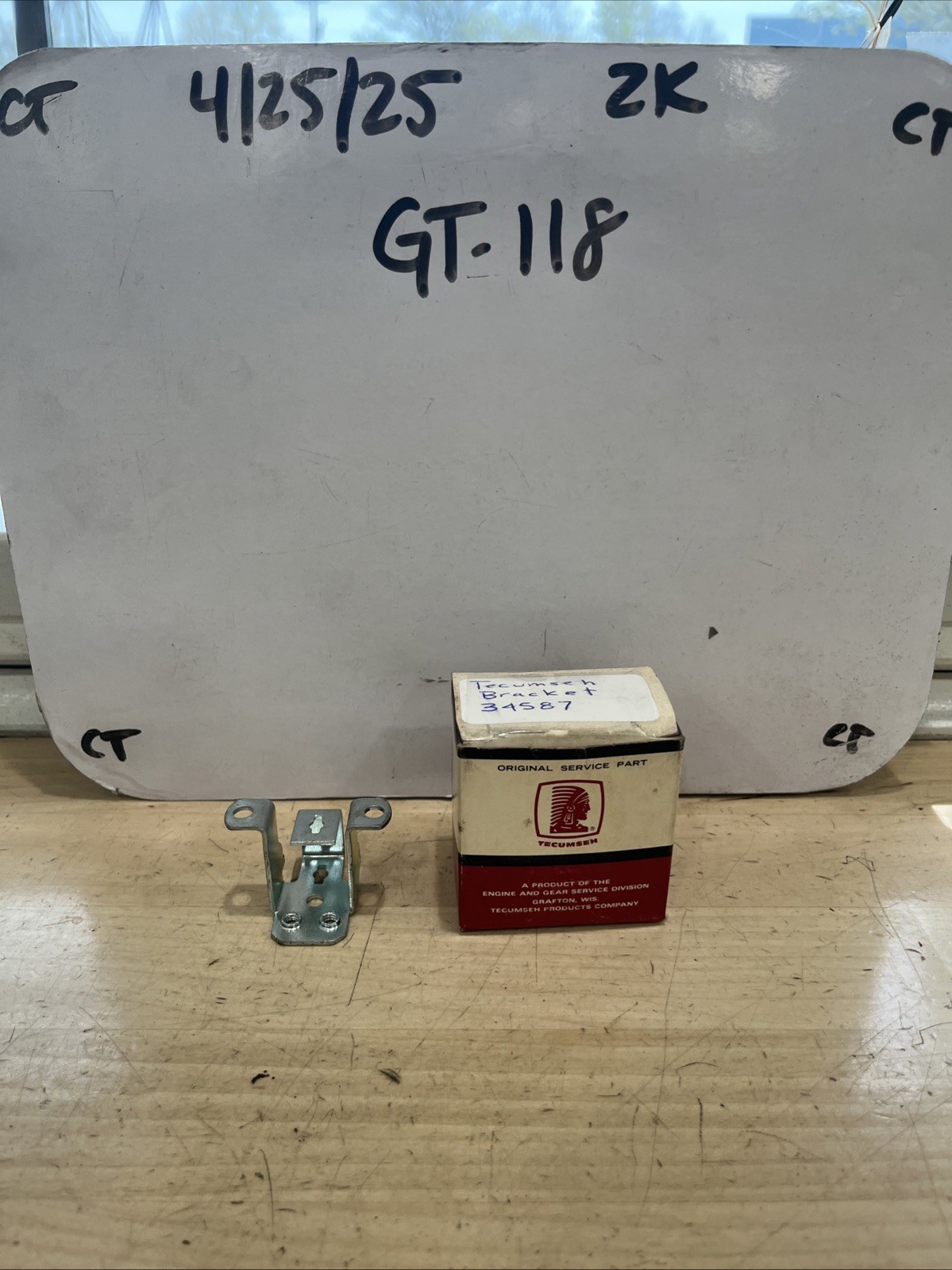 Tecumseh 34587 Bracket