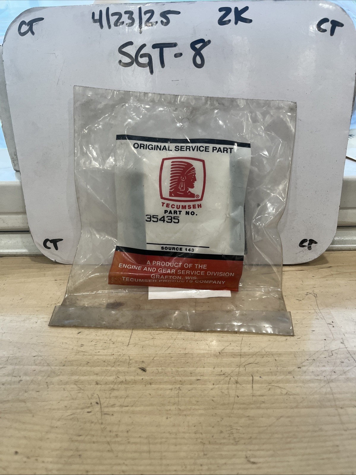 Tecumseh 35435 Pre-Filter