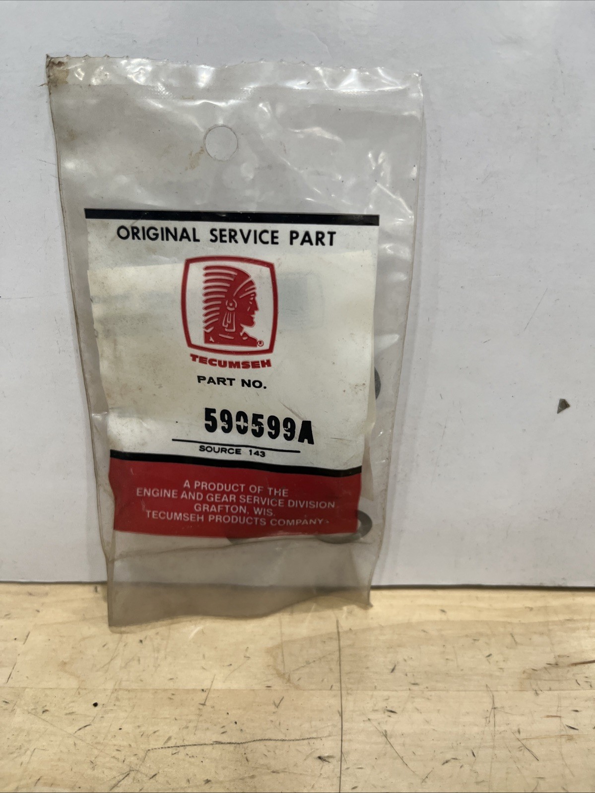 Tecumseh 590599A Starter Spring Pin - Image 3