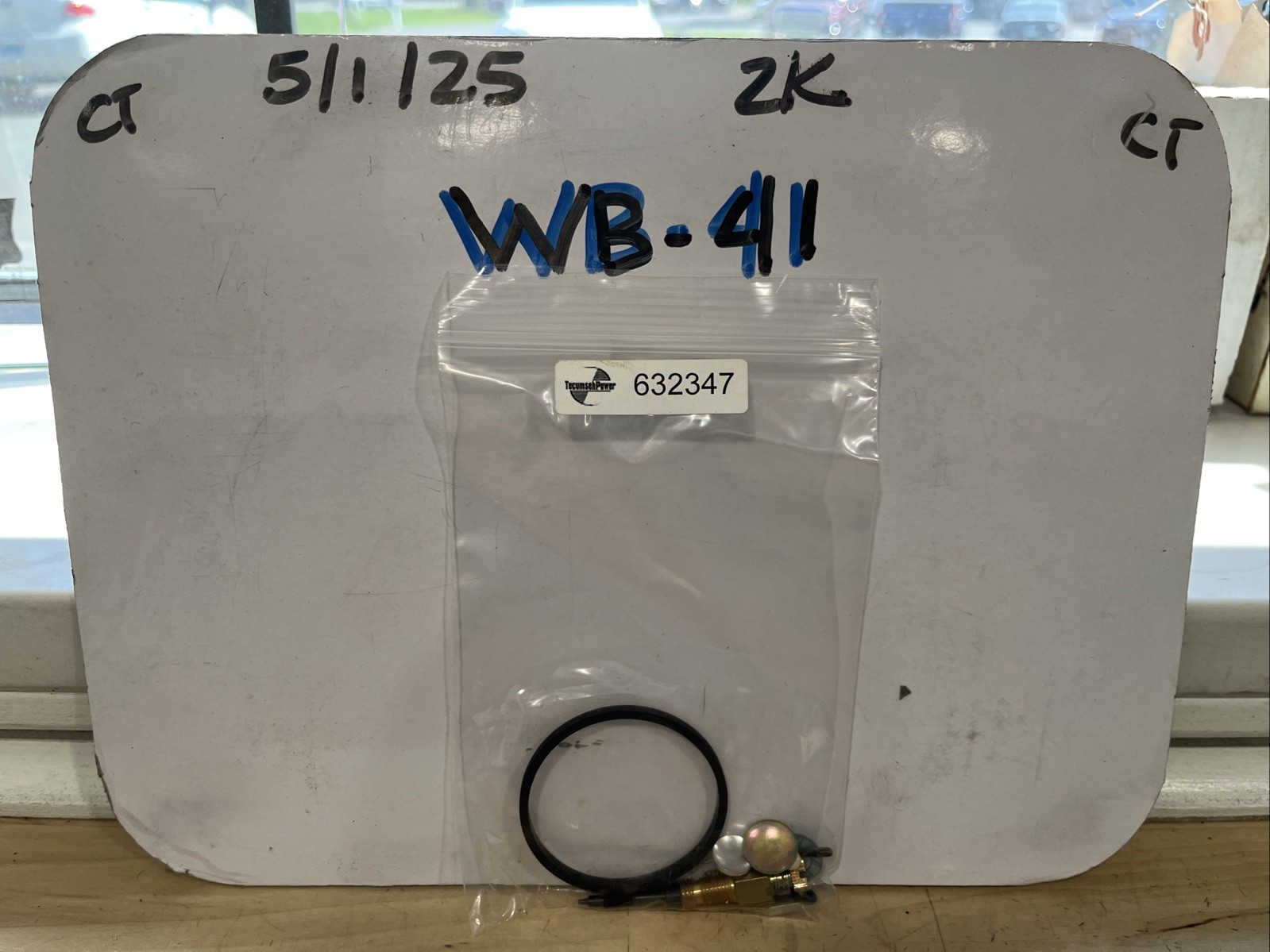 Tecumseh 632347 Carburetor Rebuild Kit