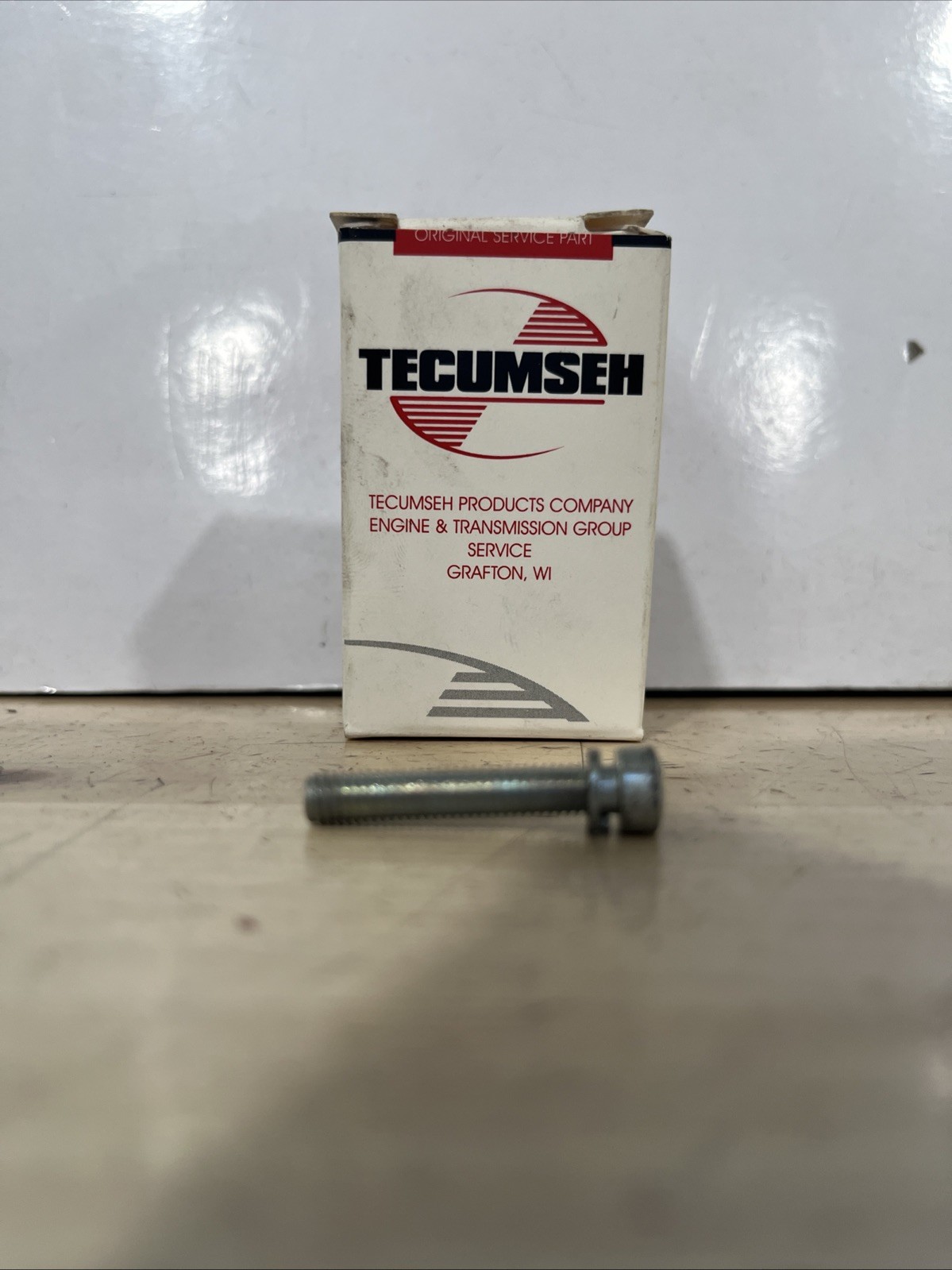 Tecumseh 650521 Engine Stator Mount Screw (Two Diff Box Design, Sold Individual) - Image 3