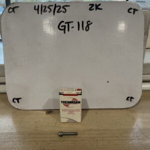 Tecumseh 650521 Engine Stator Mount Screw (Two Diff Box Design, Sold Individual)