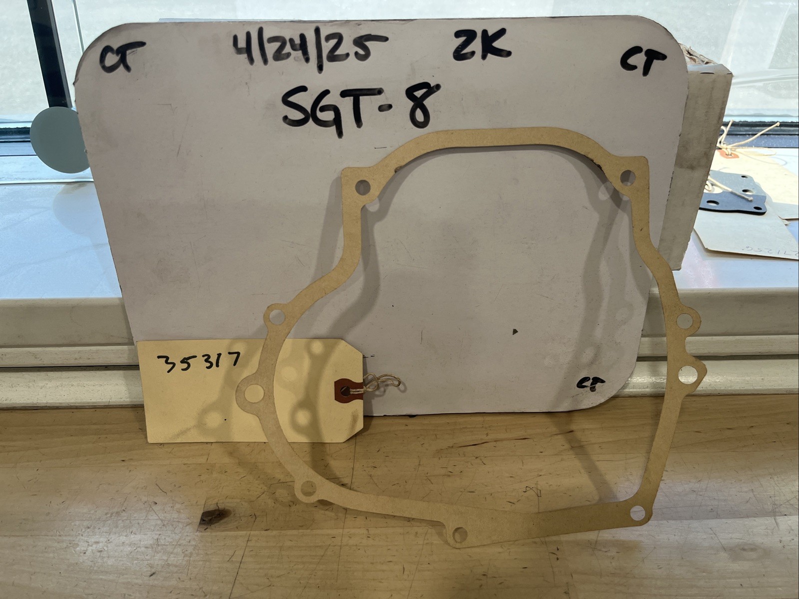 Tecumseh Mounting Flange Gasket 35317