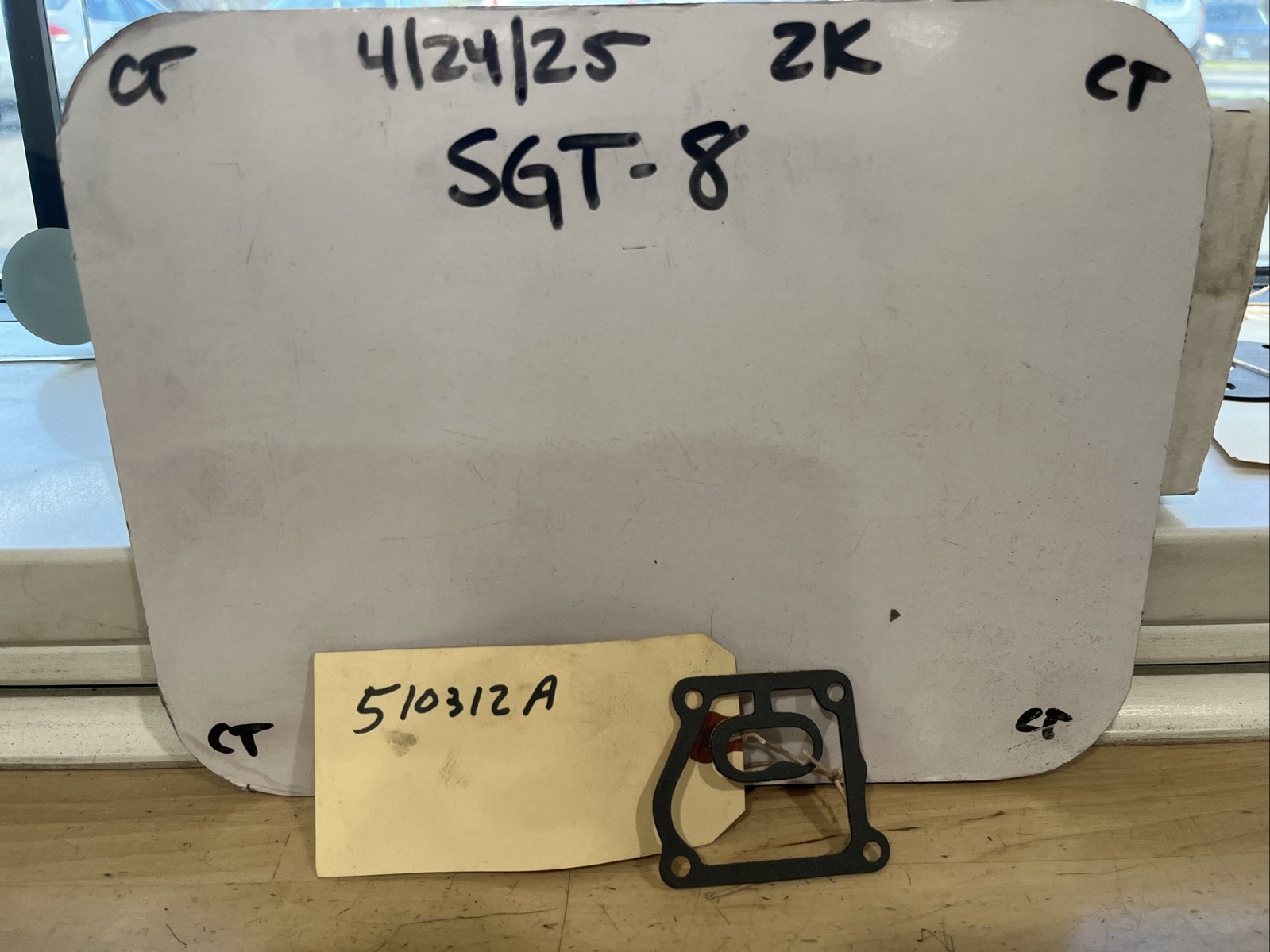 Tecumseh Port Gasket 510312A