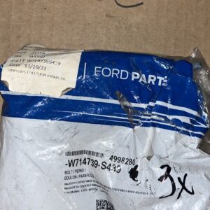 Three Genuine Ford Bolts W714739-S439