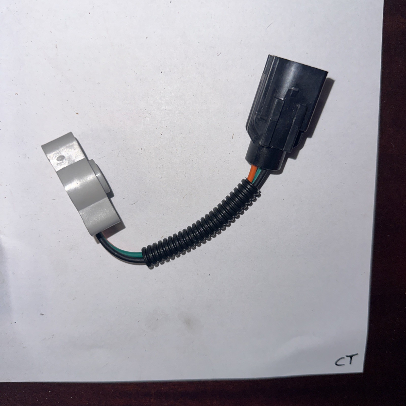 Throttle Position Sensor Standard Motor Products TH12 - Image 3