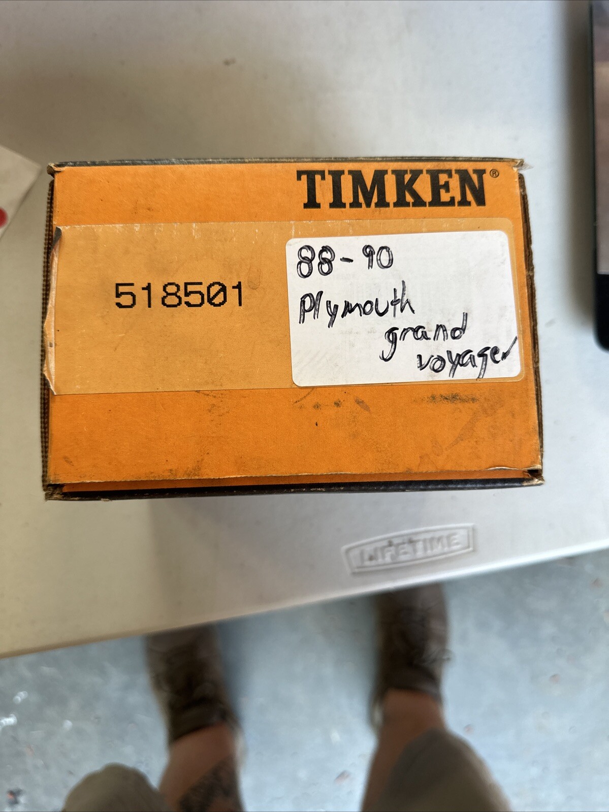 Timken Bearing Hub Assembly Kit #518501 For Caravan Dynasty Lebanon - Image 3