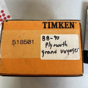 Timken Bearing Hub Assembly Kit #518501 For Caravan Dynasty Lebanon