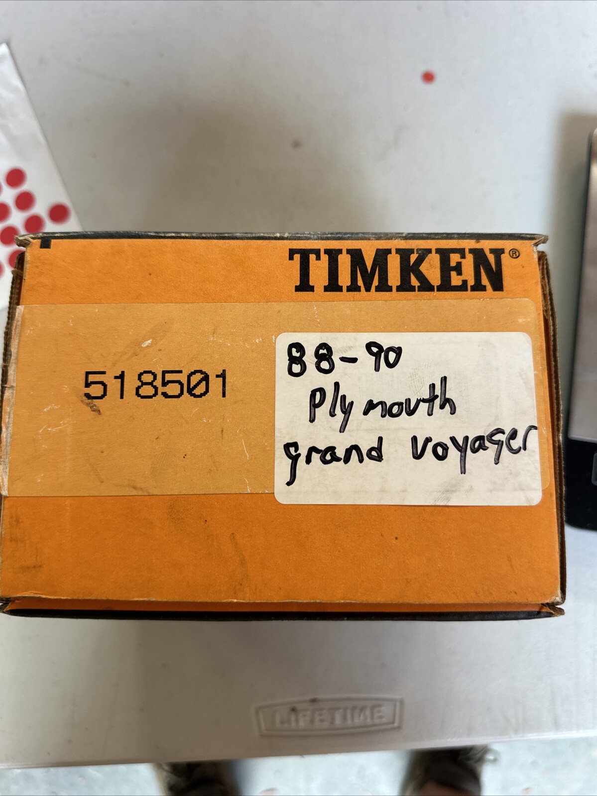 Timken Bearing Hub Assembly Kit #518501 For Caravan Dynasty Lebanon