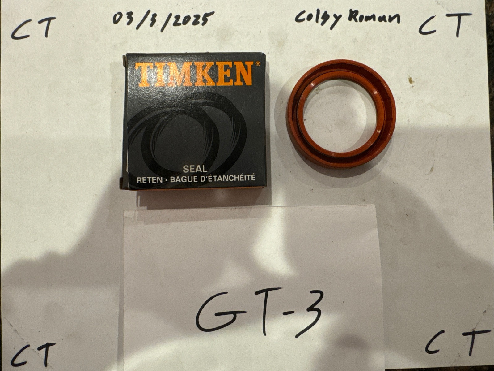 Timken seal 224460