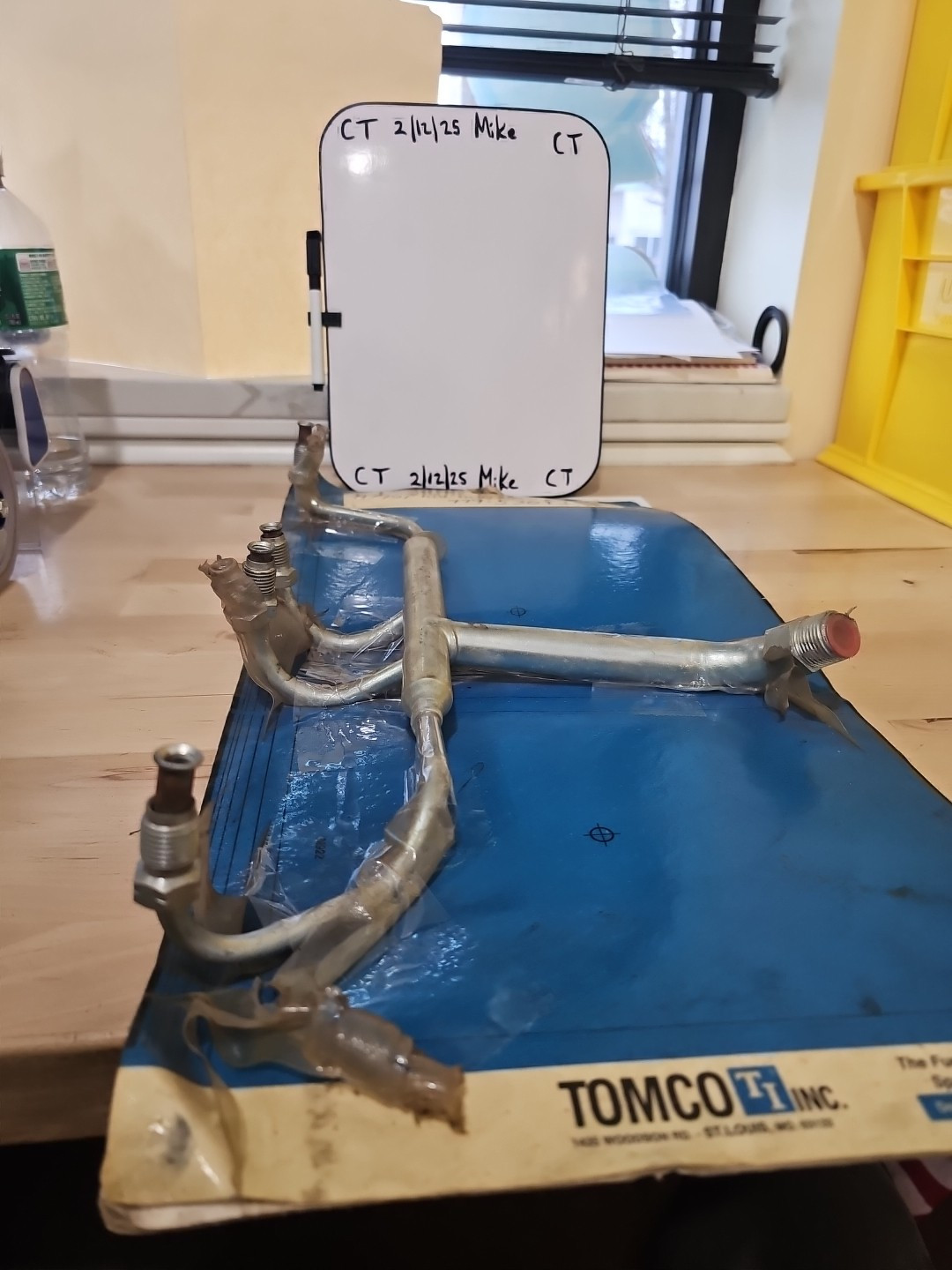 Tomco 17503 Air Injection Pipe for Pontiac Chevrolet GMC Buick 1980-1986 **NEW** - Image 3