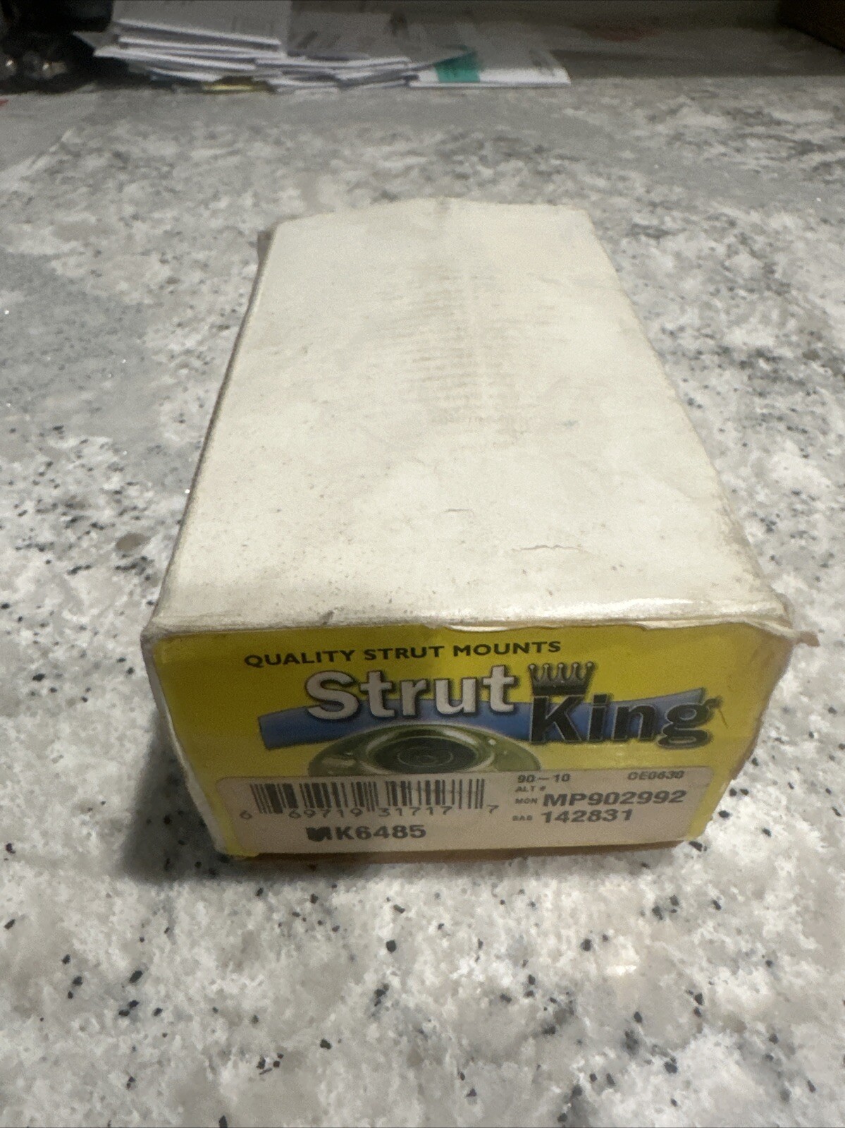 Torsion Bar Mount Mevotech MK6485 - Image 3