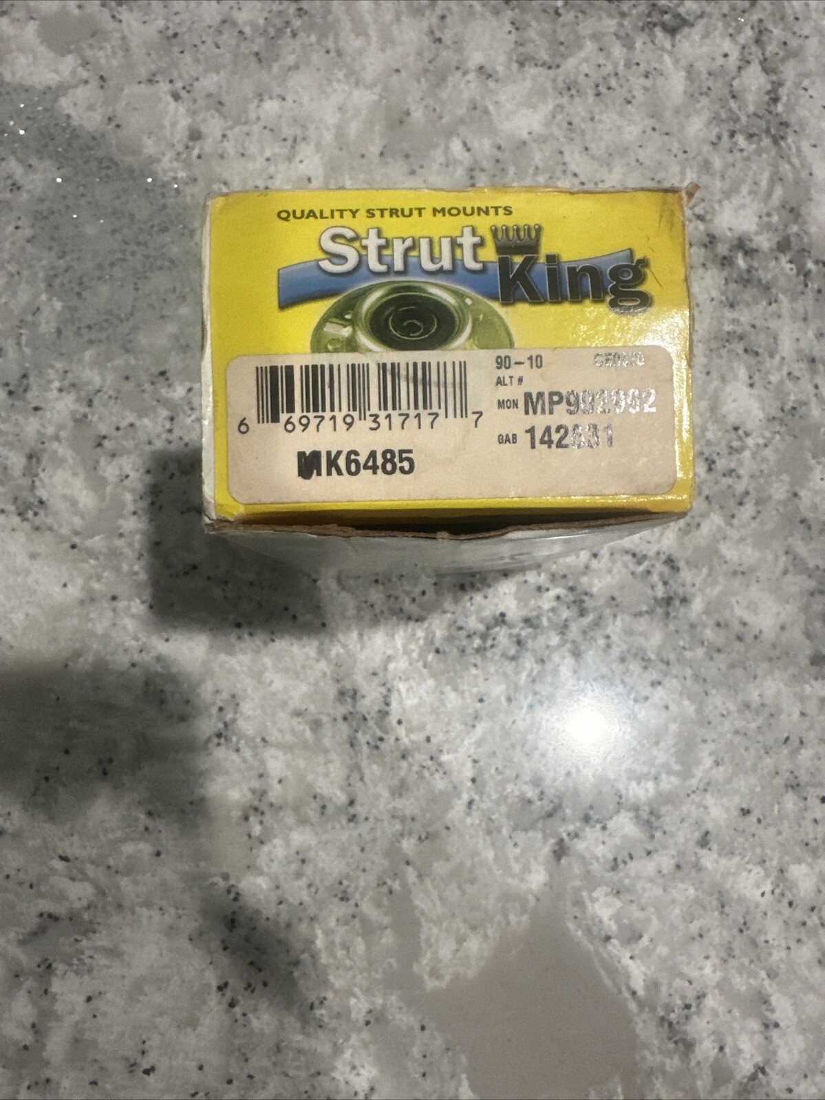 Torsion Bar Mount Mevotech MK6485