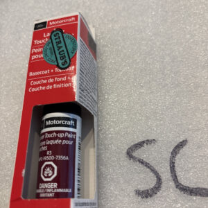Touch Up Paint Motorcraft Color Code R3 Burgundy Velvet TC Ford Lincoln Mercury