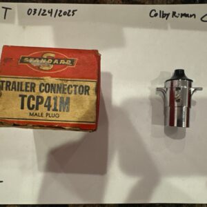Trailer Connector Kit Standard TCP41M- PREMIUM QUALITY, NEW CONNECTOR
