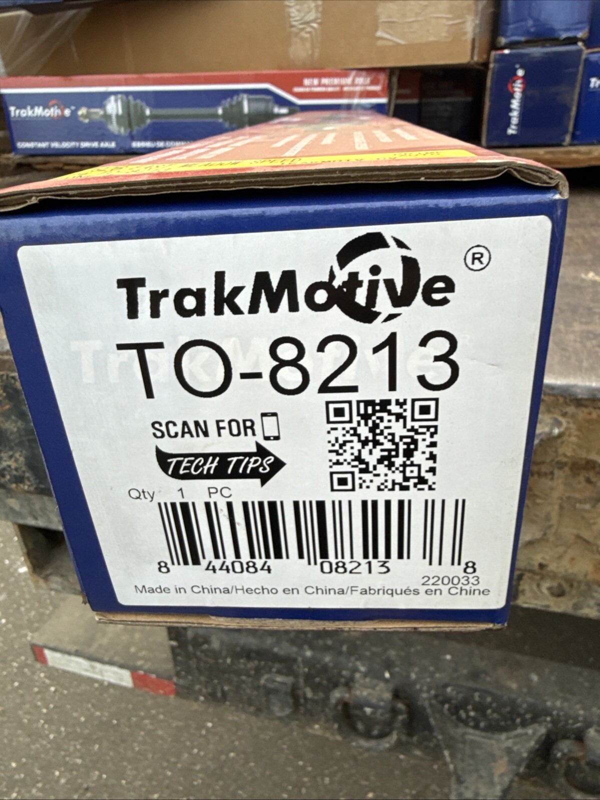 TrakMotive CV Axle Shaft for ES350, Avalon, Camry TO-8213