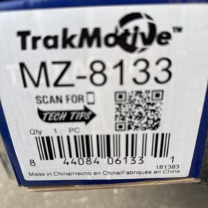 TrakMotive CV Axle Shaft for Fusion, Milan, 6 MZ-8133