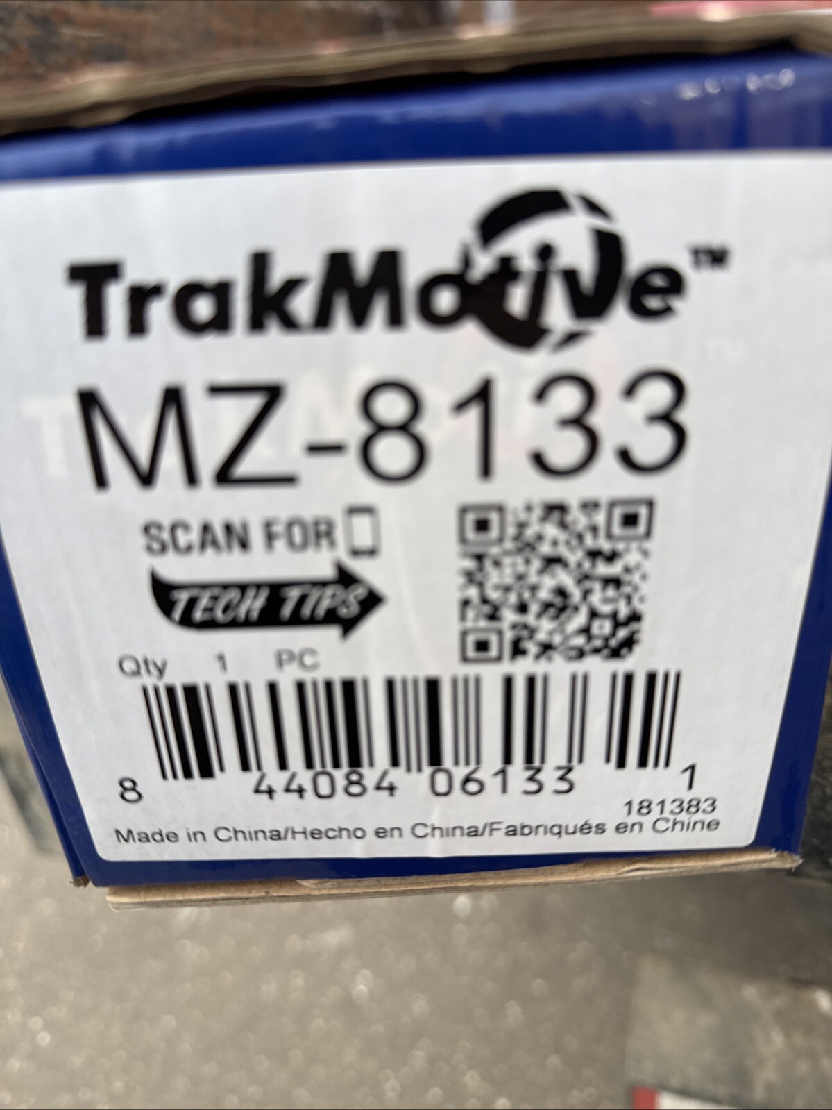 TrakMotive CV Axle Shaft for Fusion, Milan, 6 MZ-8133