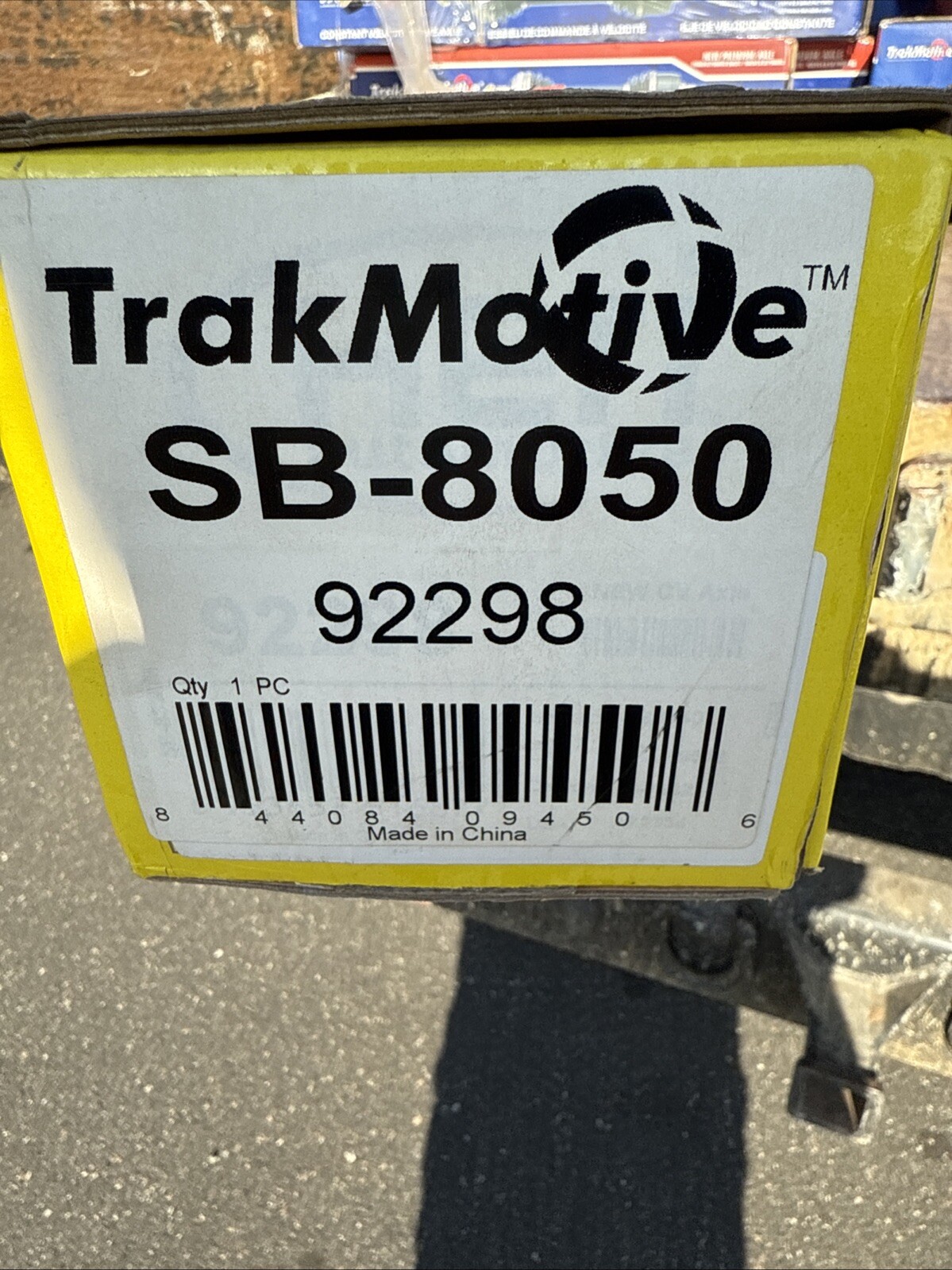 TrakMotive CV Axle Shaft for Subaru SB-8050