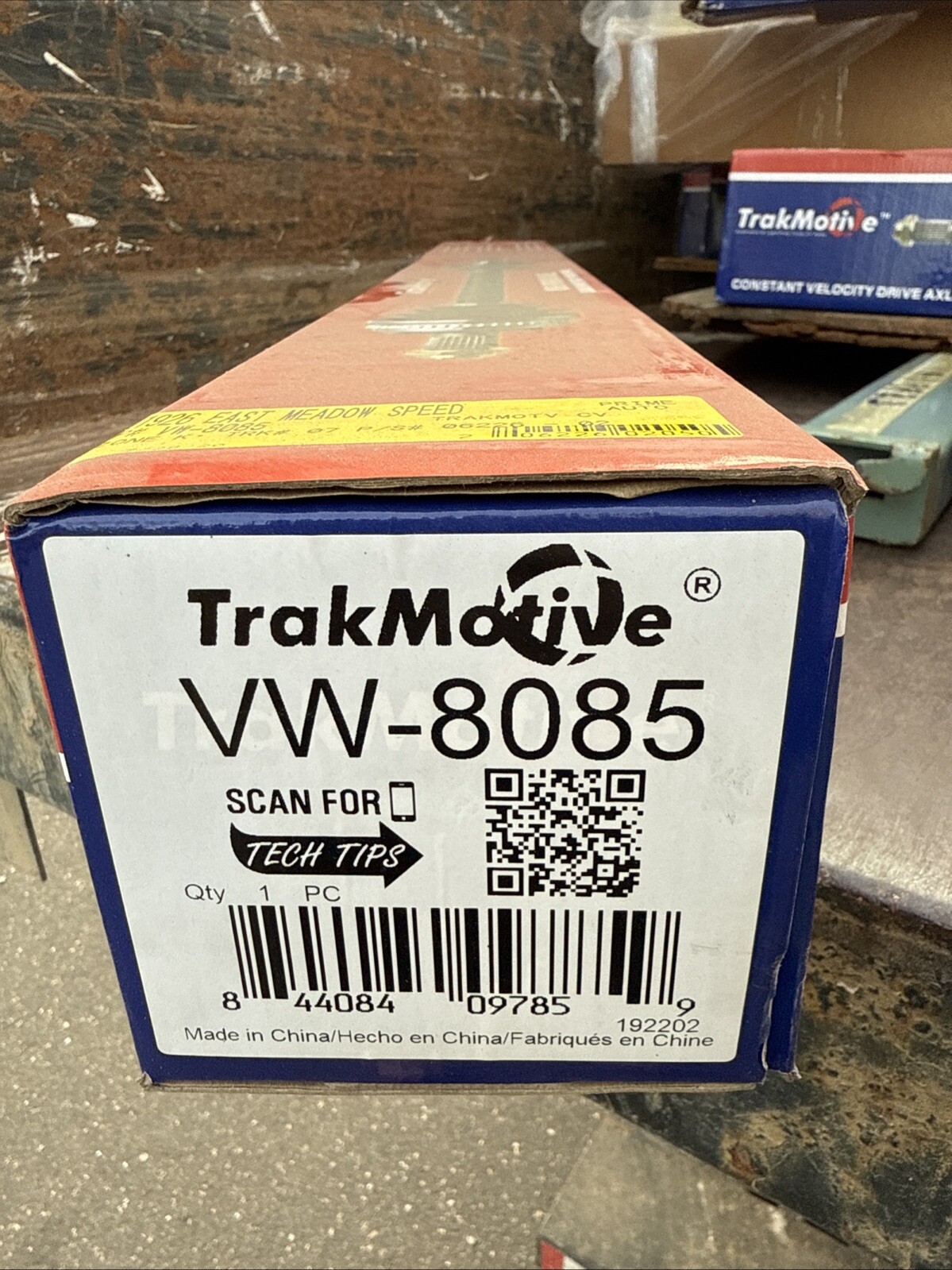 TrakMotive CV Axle Shaft for Volkswagen VW-8085