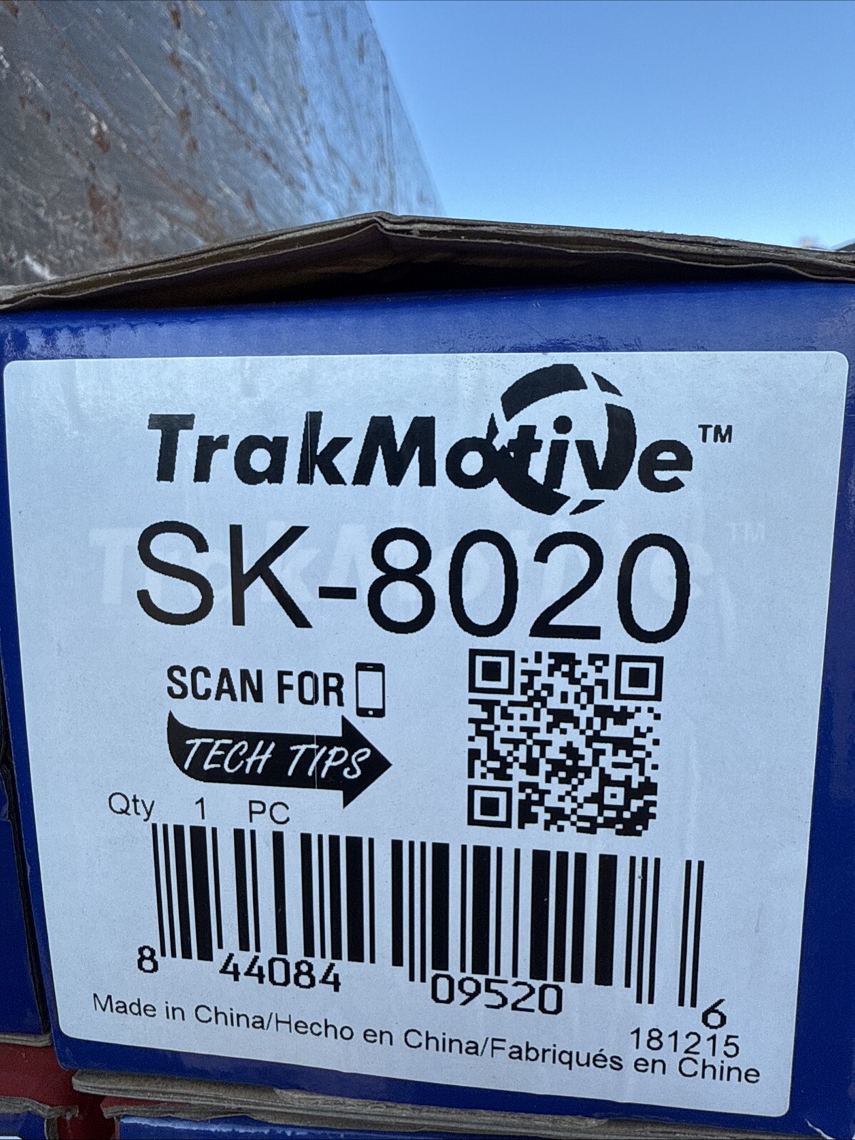 TrakMotive SK-8020 CV Axle Shaft For Select 96-05 Chevrolet Suzuki Models