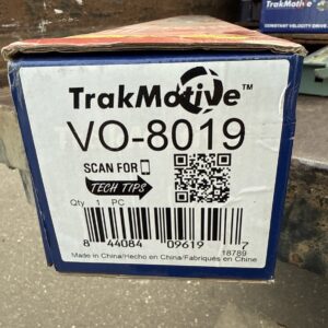 Trakmotive VO8019 Cv Axle Shaft
