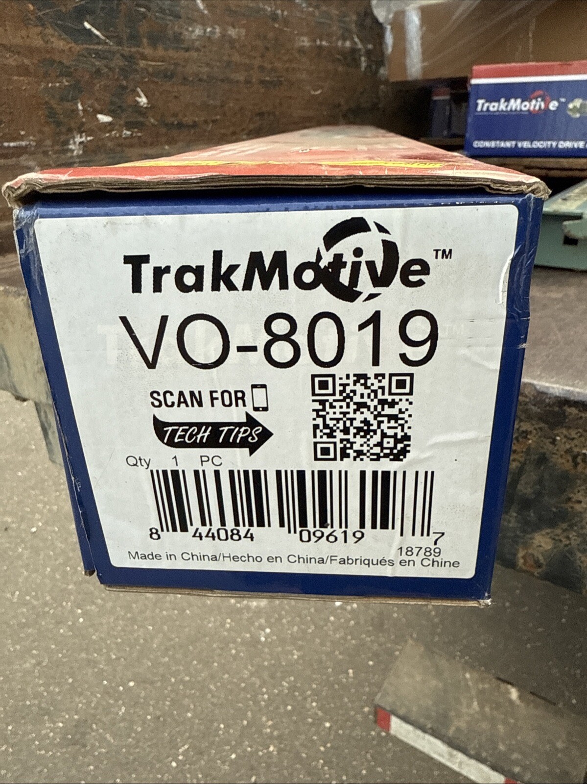 Trakmotive VO8019 Cv Axle Shaft