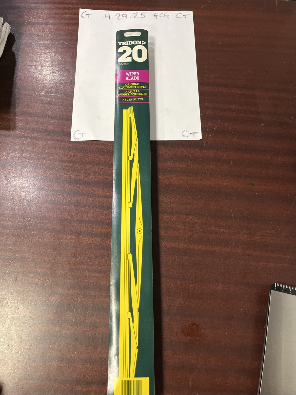 Tridon 20inch Wiper Blade 520mm - Image 3