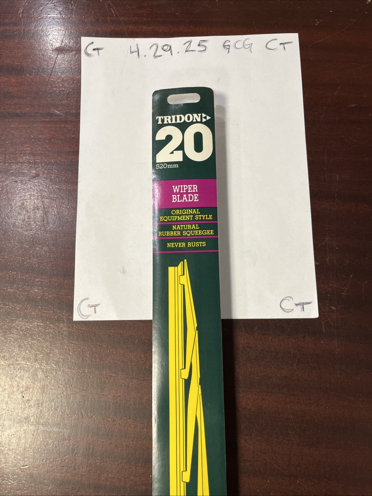 Tridon 20inch Wiper Blade 520mm