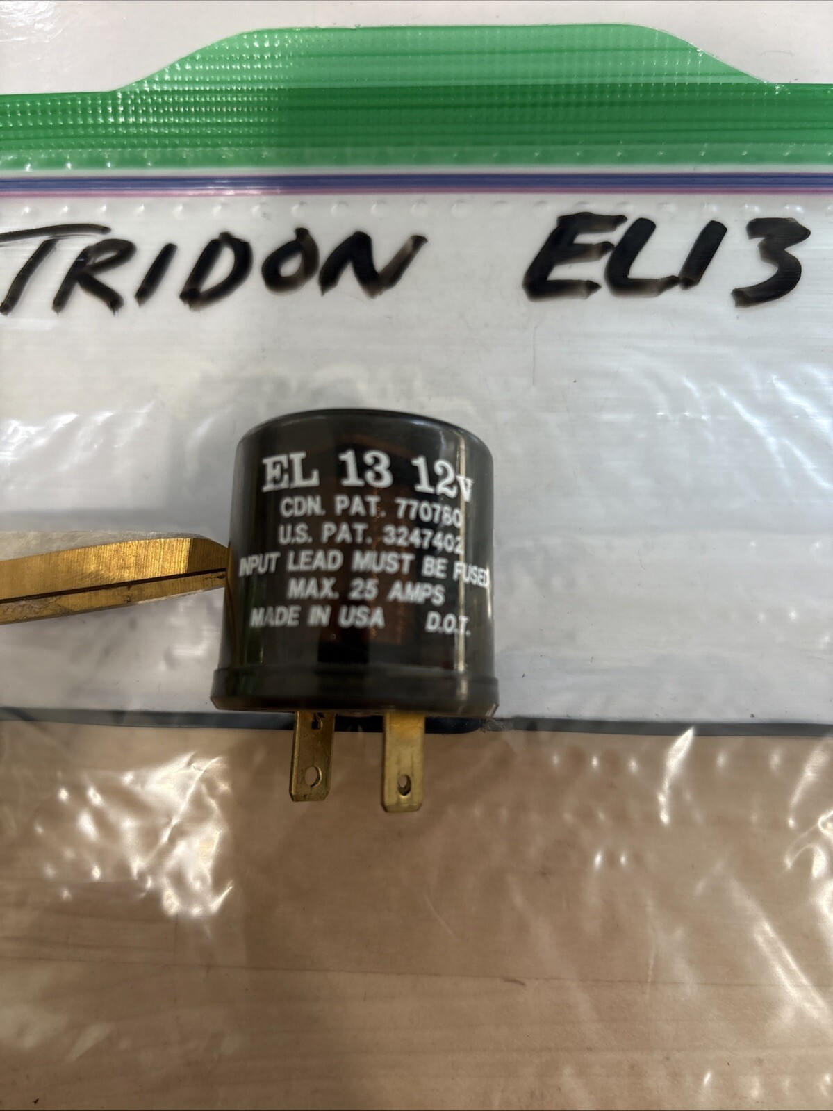 Tridon Electronic Flasher EL13 12v 3 pin - Image 3