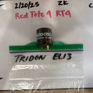Tridon Electronic Flasher EL13 12v 3 pin