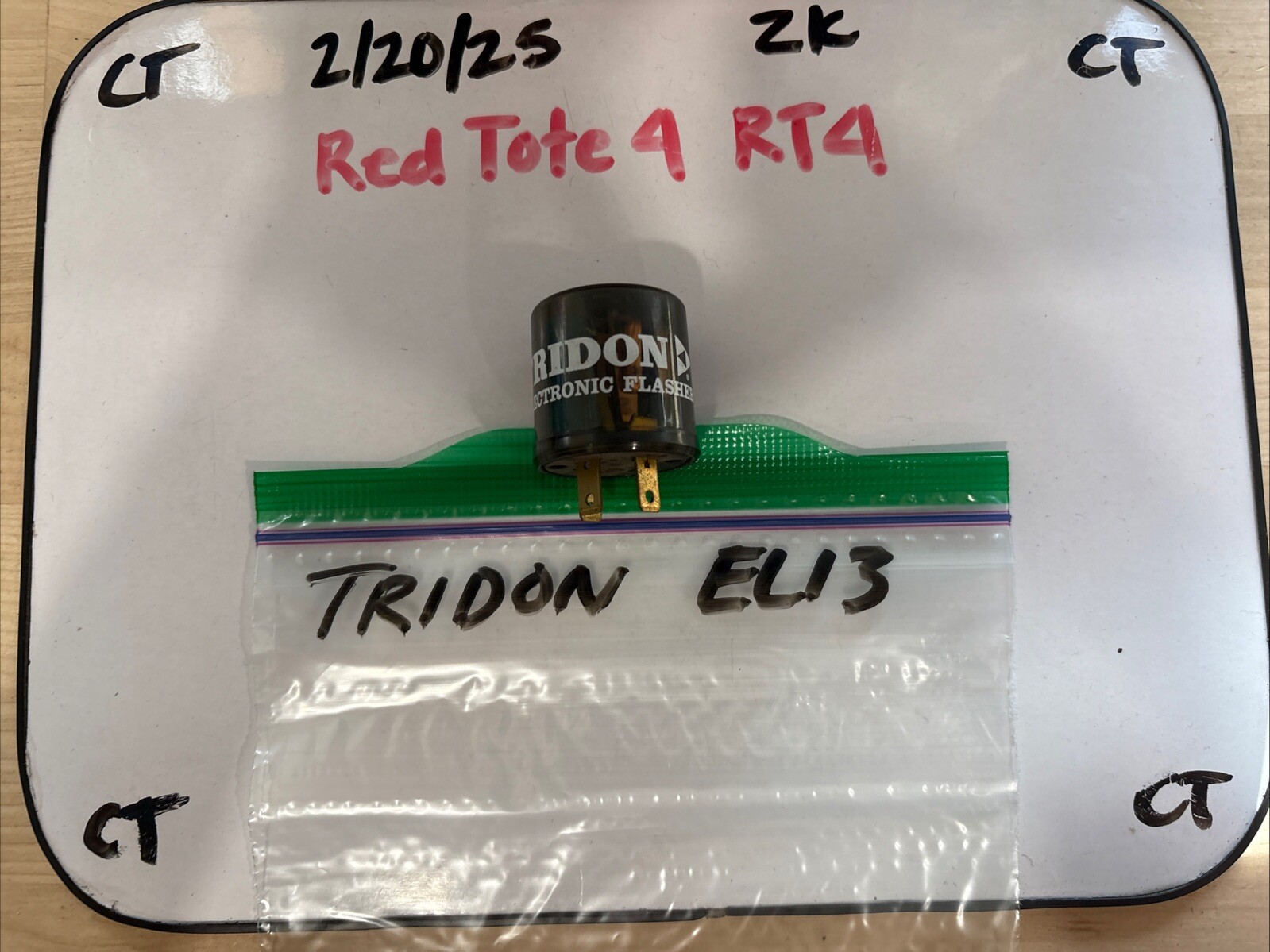 Tridon Electronic Flasher EL13 12v 3 pin