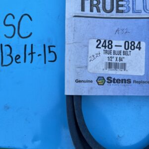 TrueBlue Belt For Westwood 062291-2300 1688 2281110A Ref No A82; 248-084