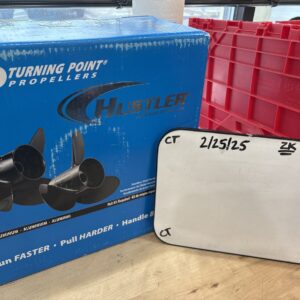 Turning Point Propellers Hustler Propeller 13x21 4-Blade Aluminum RH 21432130