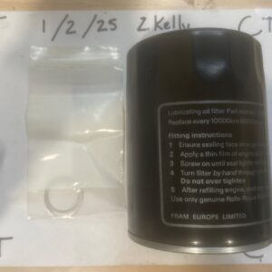 UE 40893 Rolls Royce Oil Filter