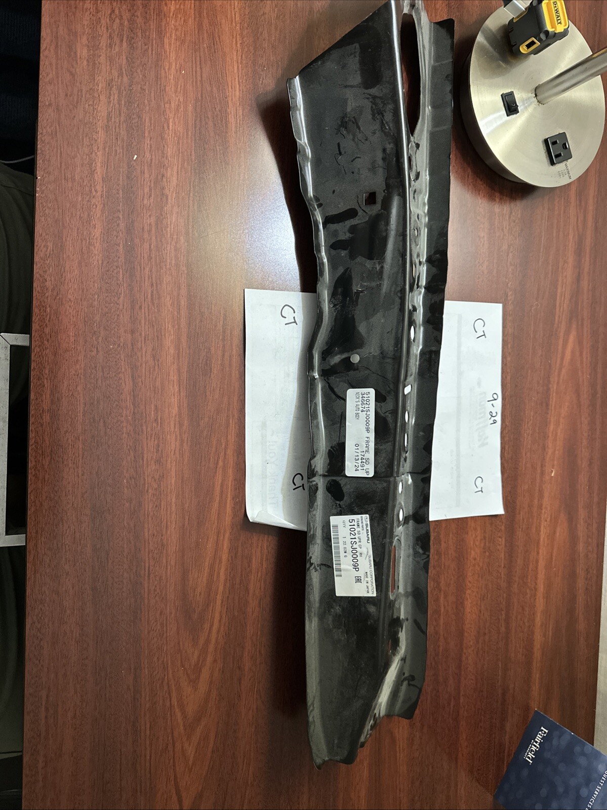 UPPER FRAME 51021SJ0009P - Image 4