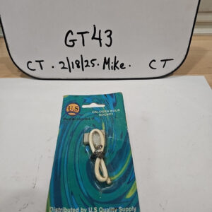 U.S. Quality Supply Halogen Bulb Socket P/N: USQ-SH-3