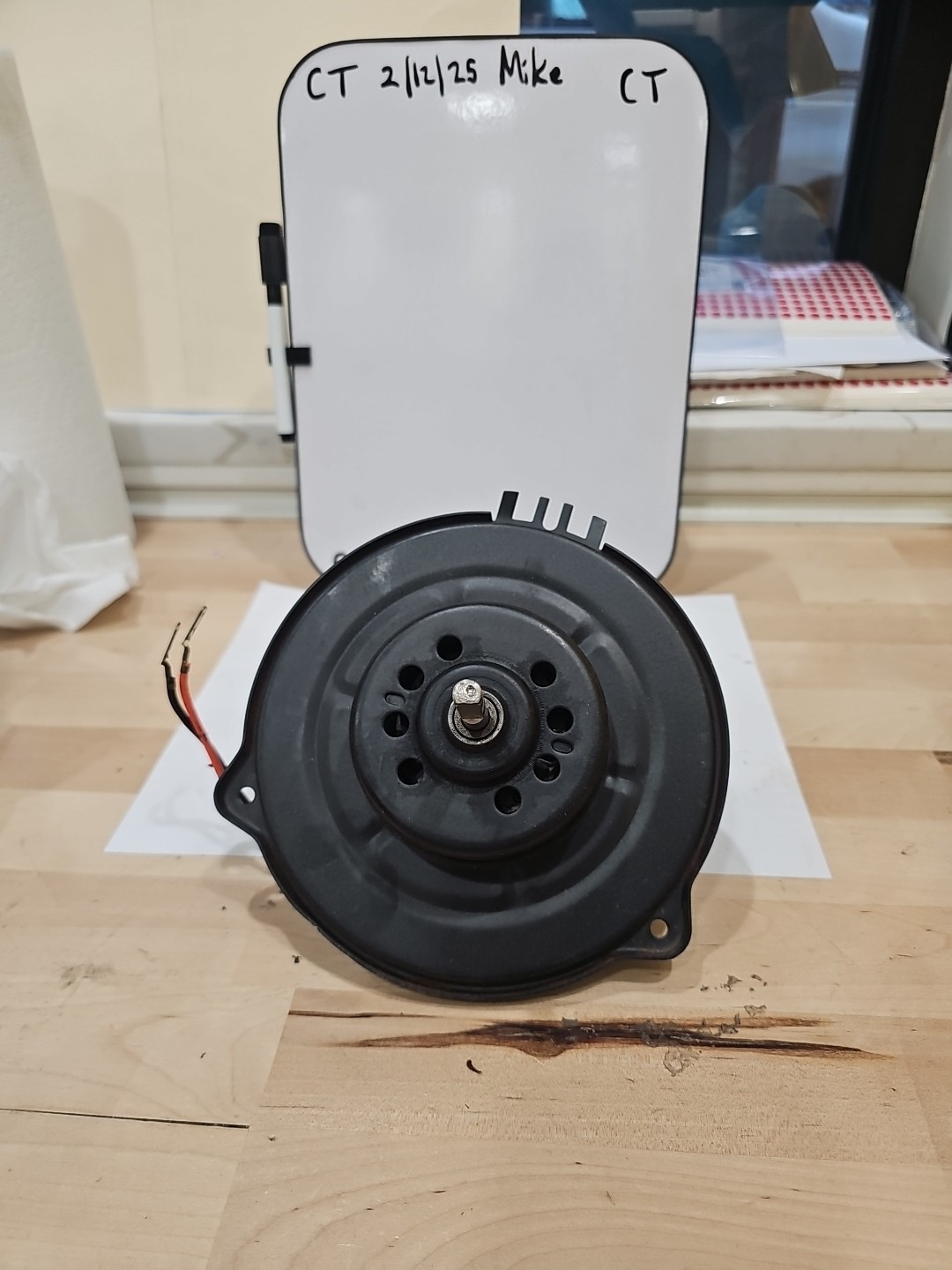 Unimotor blower motor 35364 12v 16103 New Out Of Packaging - Image 4