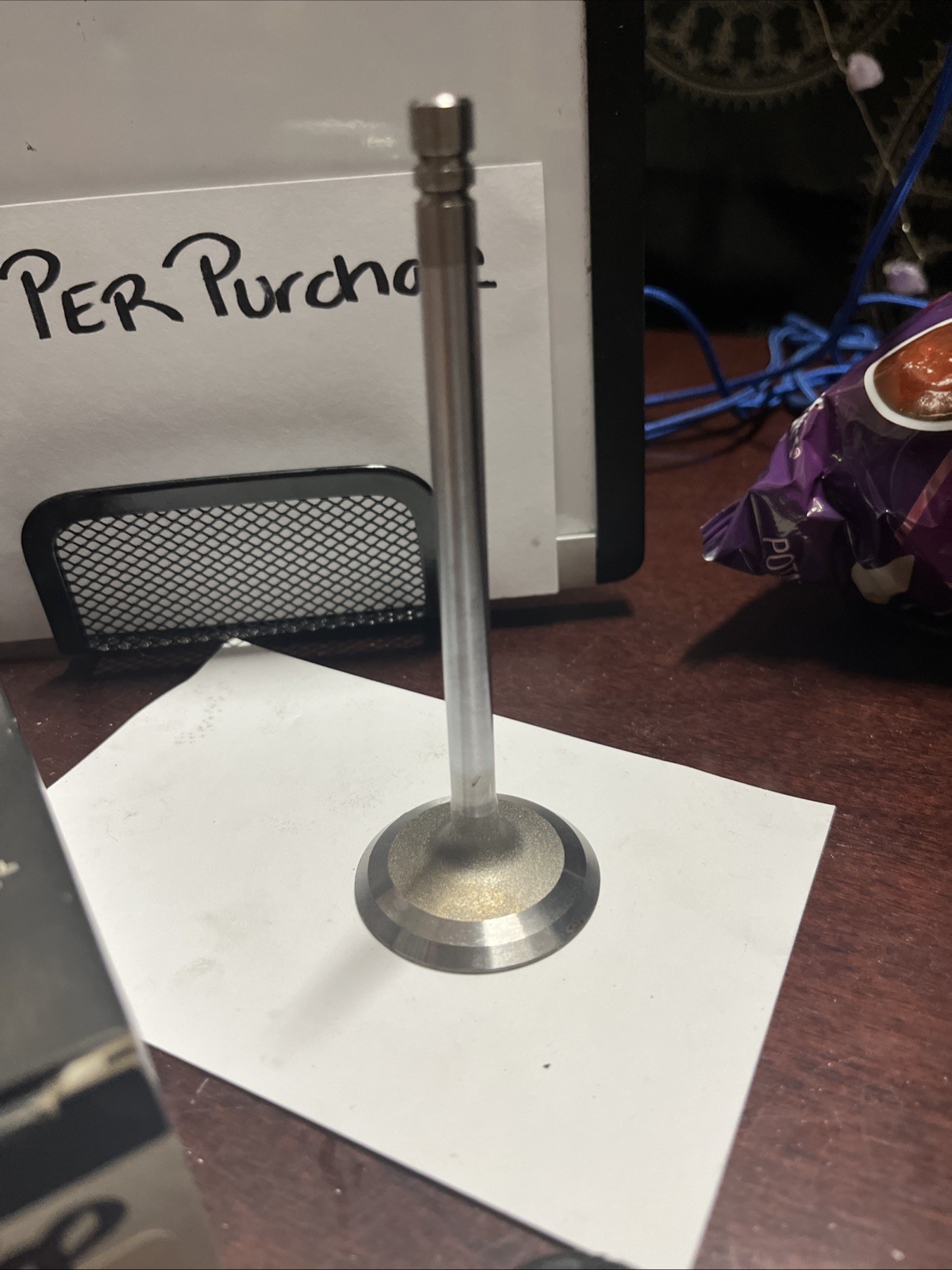 V-4581 Sealed Power Engine Intake Valve 1 Per Purchase - Image 3