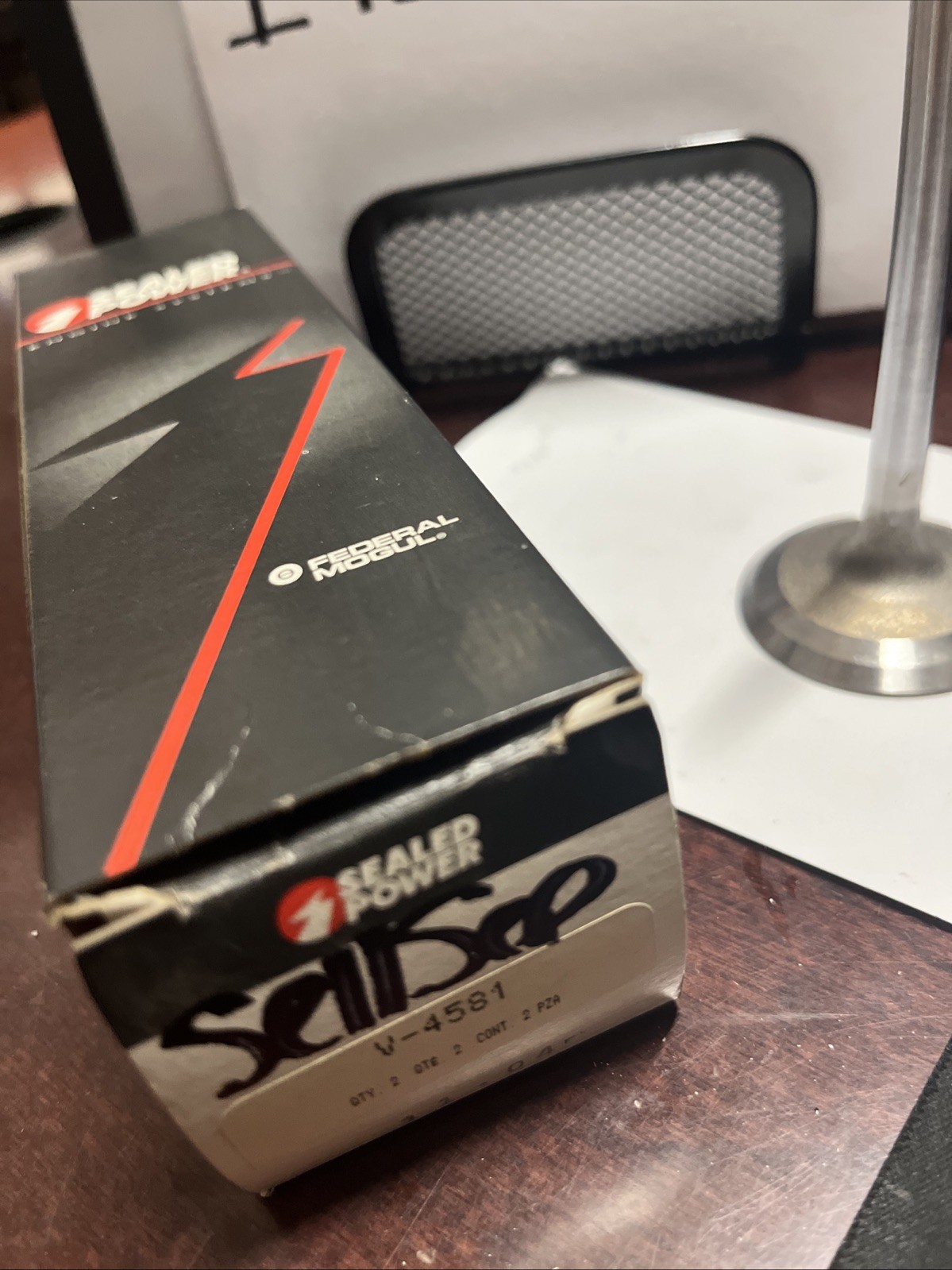 V-4581 Sealed Power Engine Intake Valve 1 Per Purchase - Image 4