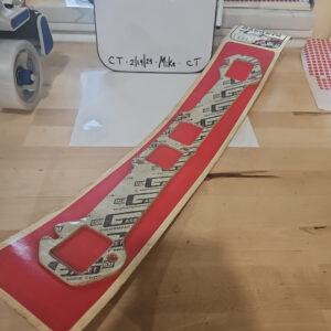 VINTAGE NOS 1960's CHEVY 348 V8 MR GASKET CO. #151 EXHAUST GASKET SET