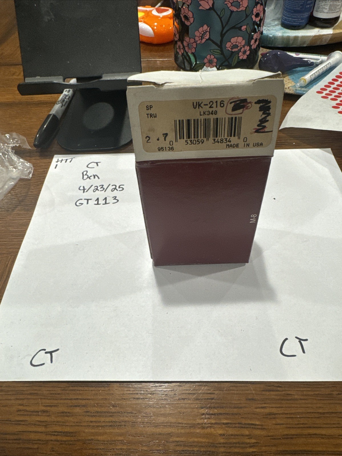 Valve Keeper Or Lock Sealed Power VK216 Sold Individually