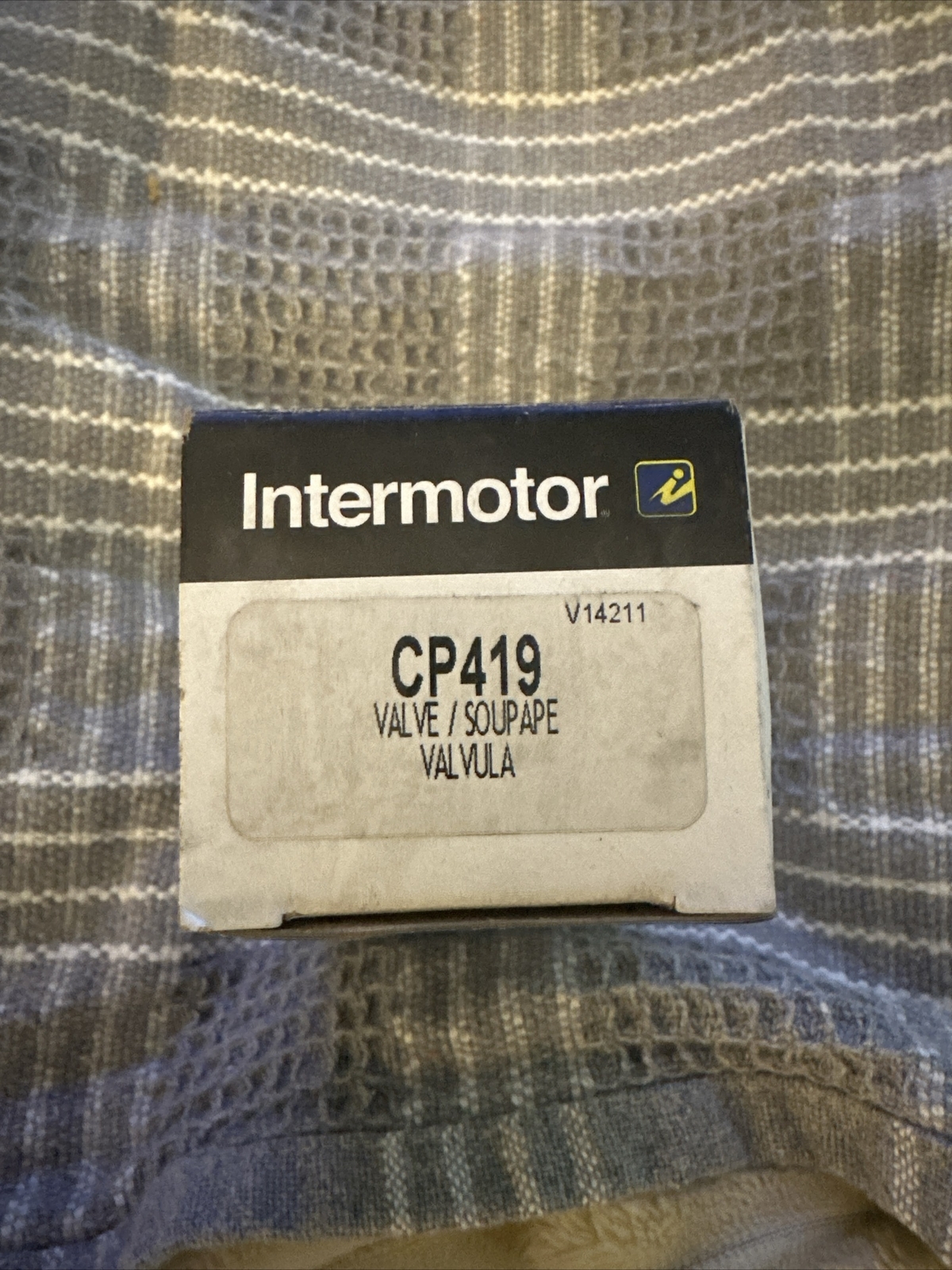 Vapor Canister Purge Solenoid Standard CP419