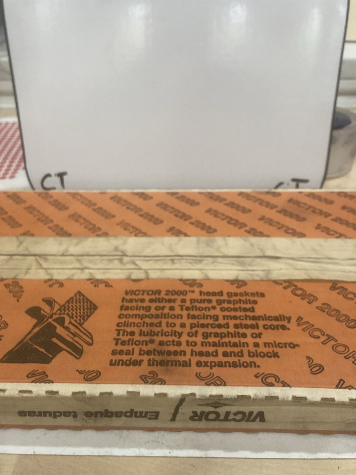 Victor 2000 Gasket Set HS21322 B-3 - Image 3